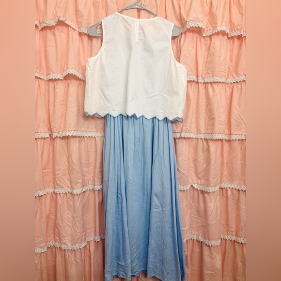 Strut & Bolt embroidered midi dress - Picture 2 of 5